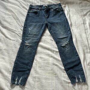 Pistola Distressed skinny jeans